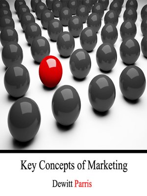 cover image of Key Concepts of Marketing